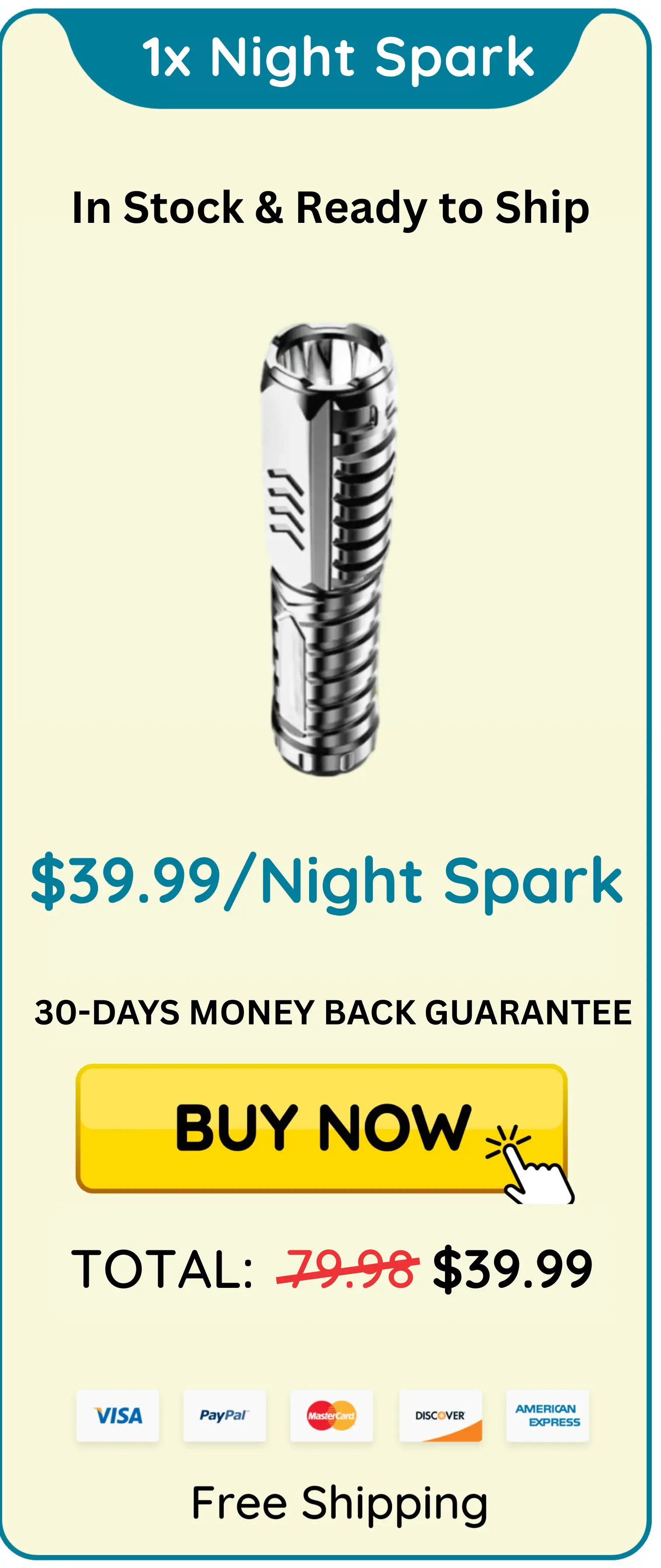Night Spark package 1