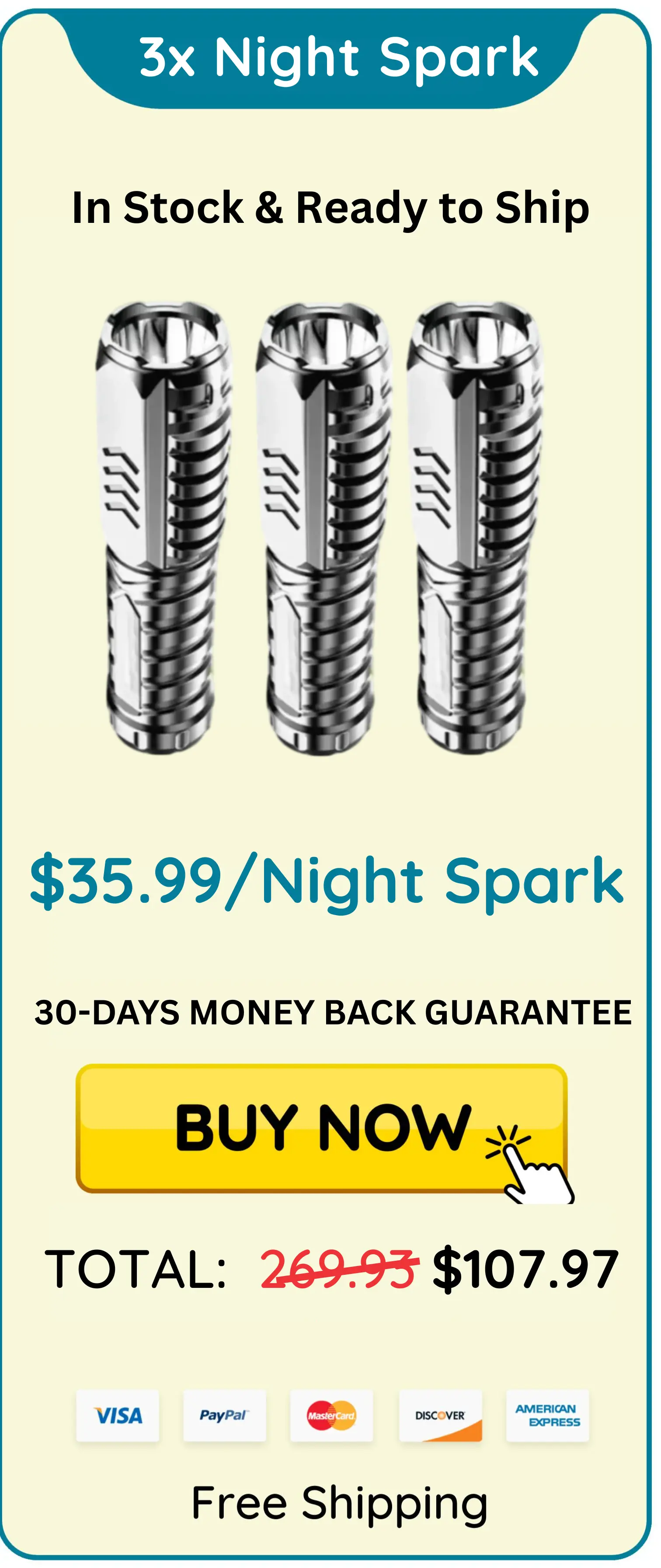 Night Spark package 3